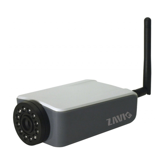 Zavio F511w User Manual