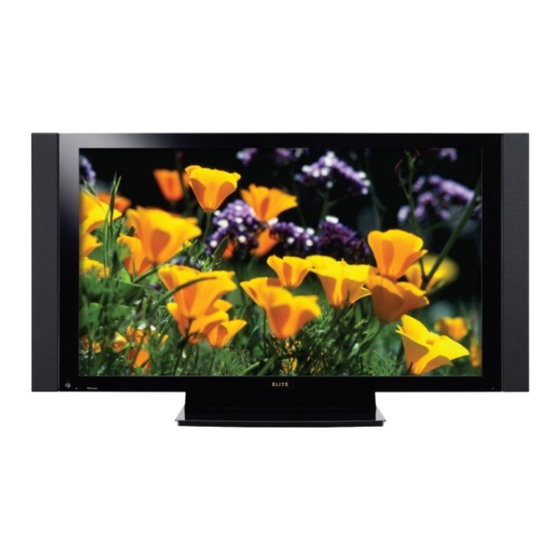Pioneer PRO-1140HD Specification