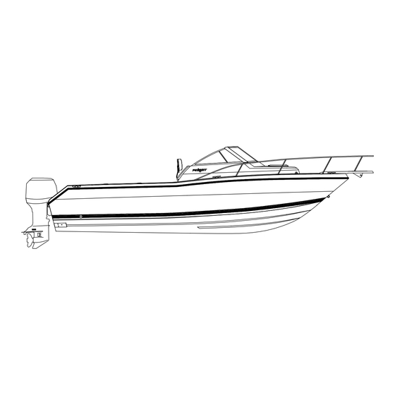 PURSUIT 2470 WALKAROUND Owner's Manual