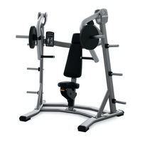 Precor Discovery Plate Loaded Line Assembly Manual