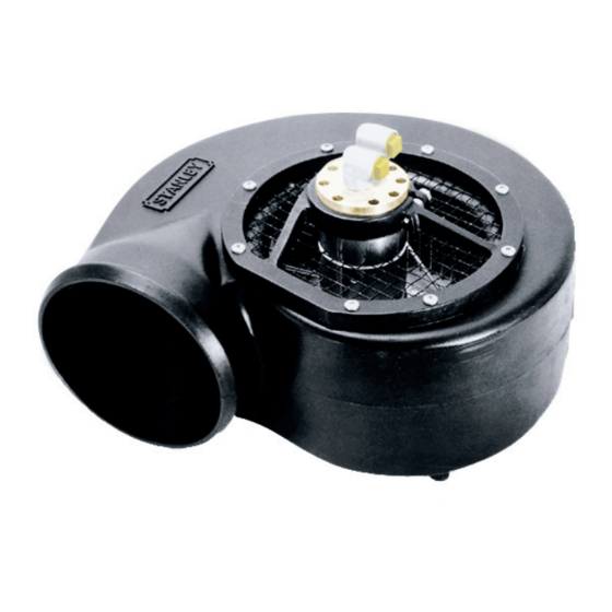Stanley VF80 Safety, Operation And Maintenance Manual