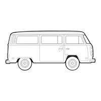 Volkswagen Station Wagon Campmobile 1973 Owner's Manual