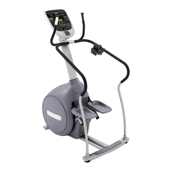 Precor CLM 835 Assembling And Maintaining Manual