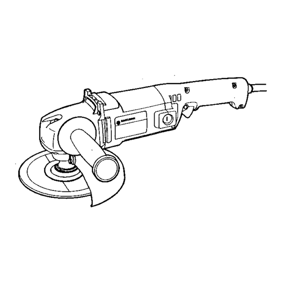 Black & Decker 7" RIGHT ANGLE Instruction Manual