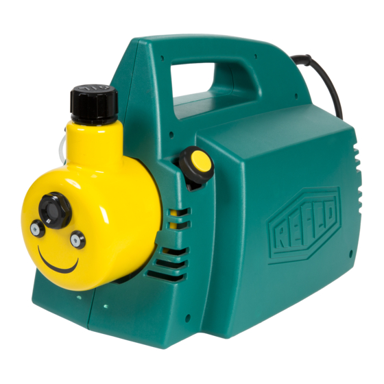 Refco RL-2 Instruction Manual