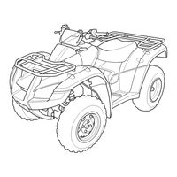 Honda TRX680FA2011 Owner's Manual