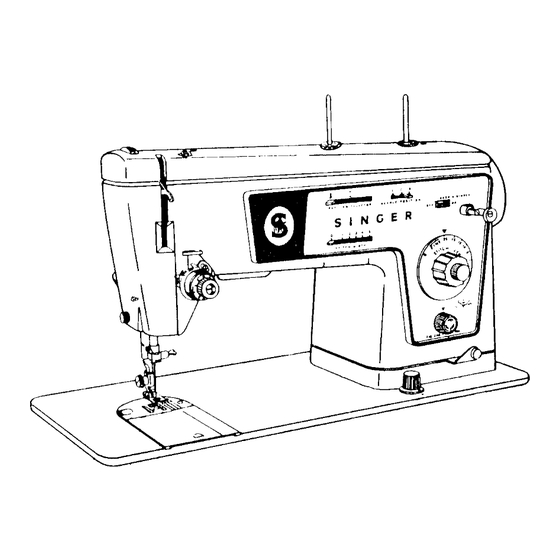 Singer 466K Parts Manual
