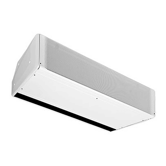 Sabiana Meltemi LI Series Instructions For Installation, Use And Maintenance Manual