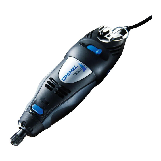 Dremel  300 Series Operating/ Safety Instruction