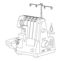 Merrylock MK740DSA Instruction Book