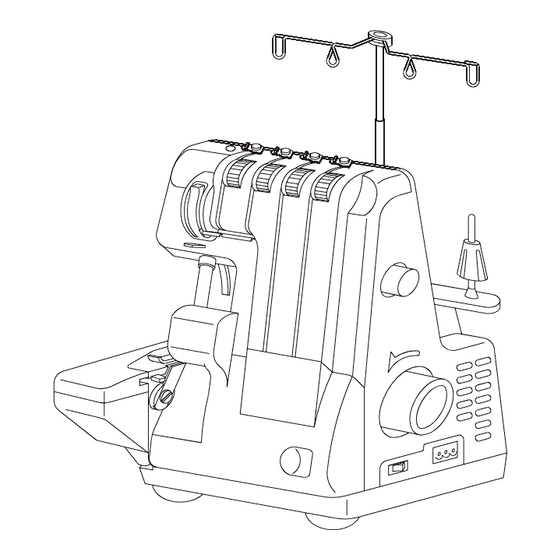 Merrylock MK740DSA Instruction Book