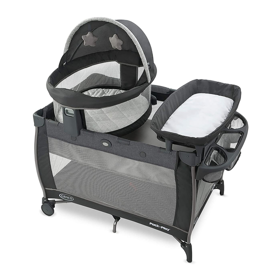 Graco Pack 'n Play Travel Dome DLX Owner's Manual