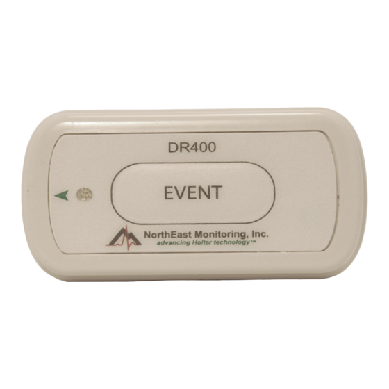 NorthEast Monitoring DR400 User Manual
