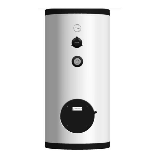 Giona ISSWWXA 200-500 Series Instructions For Installation, Use And Maintenance Manual