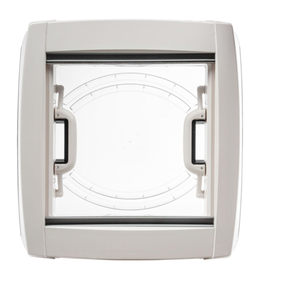 MPK VisionVent M pro 4751P Fitting And Operating Instructions