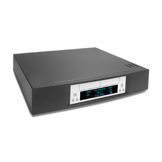 Linn UNIDISK Series Addendum To Owner's Manual