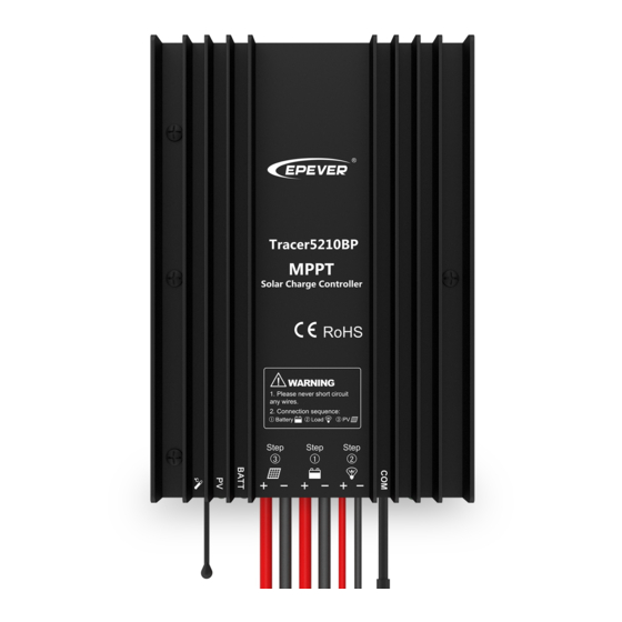 Epever Tracer BP Series Manual