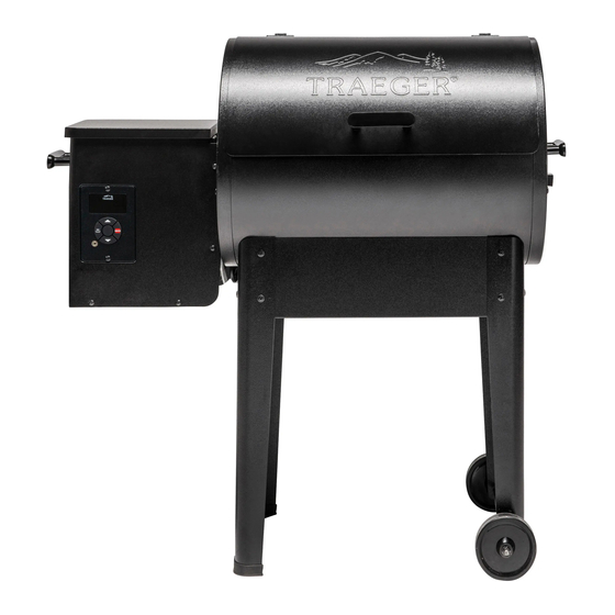 Traeger TFB29KLF Owner's Manual