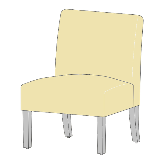 Kinfine HOMEPOP K7682 Assembly Instructions Manual