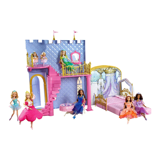 Mattel Barbie J8916-0520 Instructions Manual