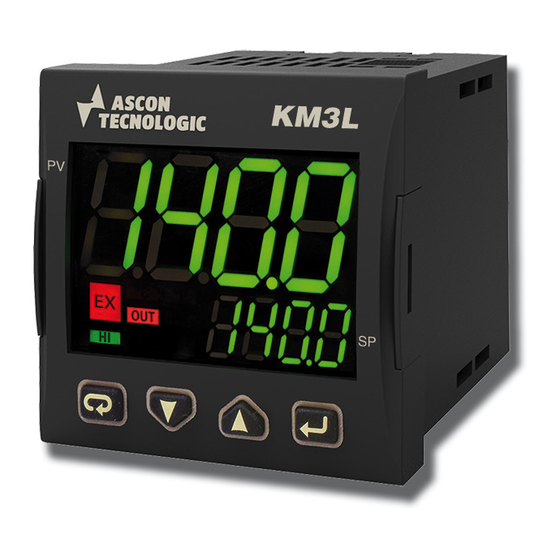 Ascon tecnologic KM3L Engineering Manual