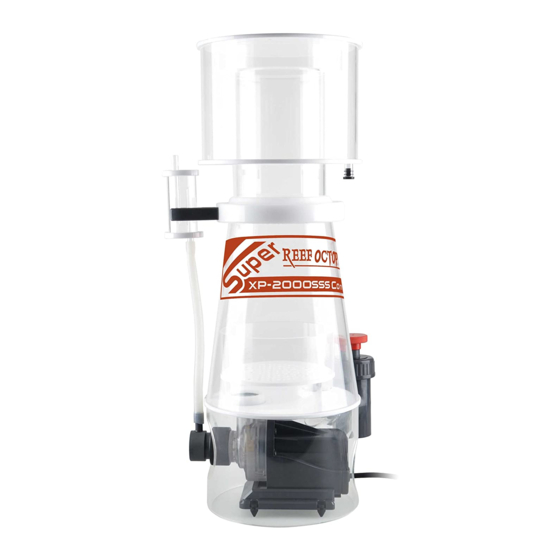 Reef Octopus SUPER REEF OCTUPUS XP-1000SSS Quick Start Manual