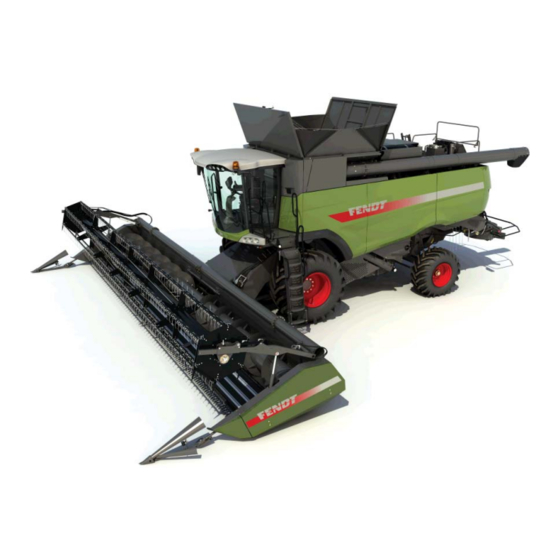 FENDT 8380 P Operator's Manual