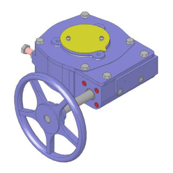 DeZurik G Series Manual