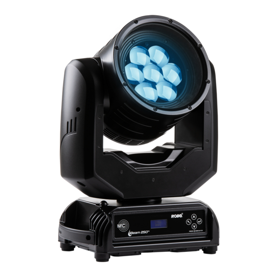 Robe ROBIN iBeam 250 User Manual