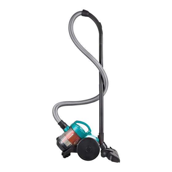 Kalorik TKG VC 1022 Cyclone Vacuum Manuals