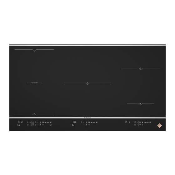 DeDietrich DPI7966XS Manuals