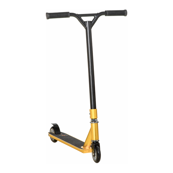 HOMCOM AA1-091 Assembly & Instruction Manual