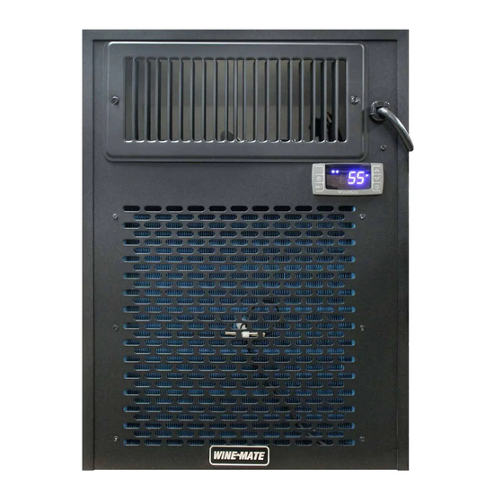 Vinotemp WineMate WM3500HZD Service Manual