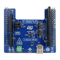 ST X-NUCLEO-SNK1M1 User Manual