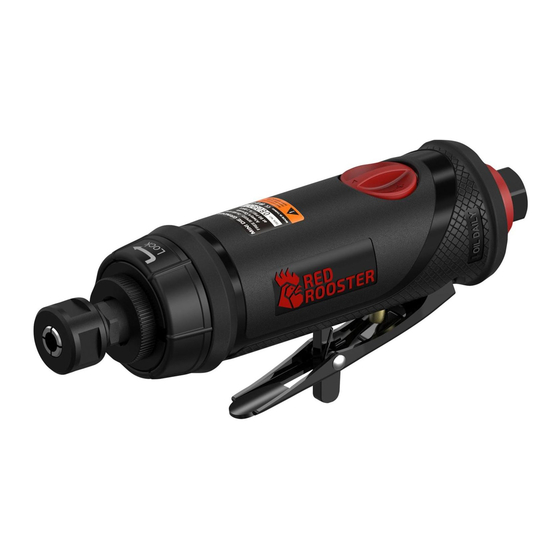RED ROOSTER RRG-541RE Manual