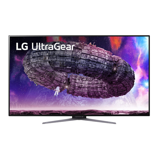 LG UltraGear 48GQ900-B.AEU Manual