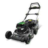 EGO Power+ LM2021E-SP Operator's Manual