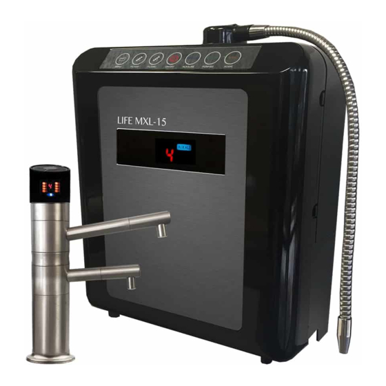 Life Ionizers LIFE MXL-15 User Manual