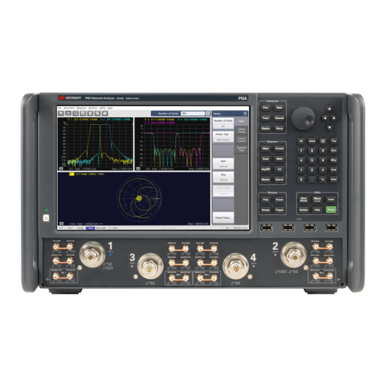 Keysight N5225B PNA Installation Notes