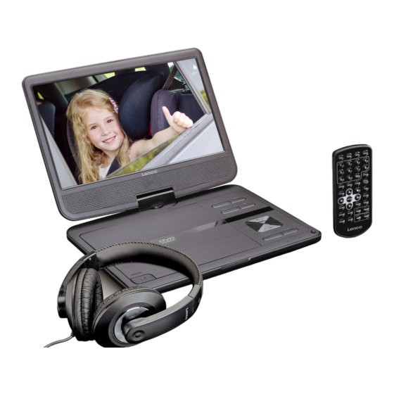 LENCO DVP-1010BK User Manual