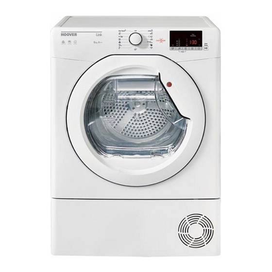 Hoover HL H8A2DE-S Manual