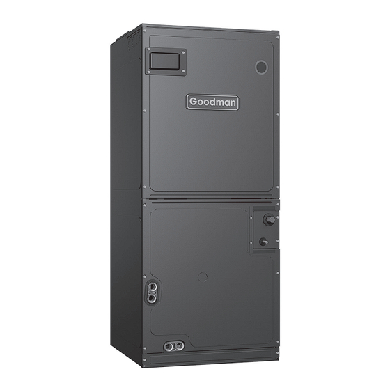Goodman AMVT42CP1400 Manual