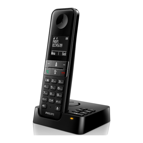 Philips D455 Extended User Documentation