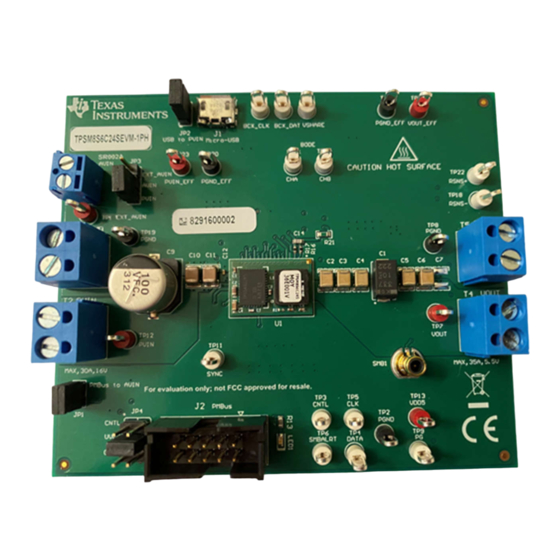 Texas Instruments TPSM8S6C24 User Manual