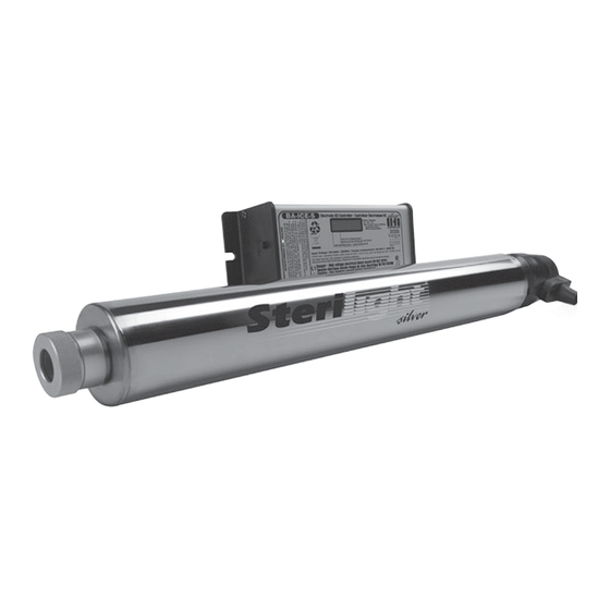 Trojan Technologies VIQUA Sterilight SQ-PA Owner's Manual