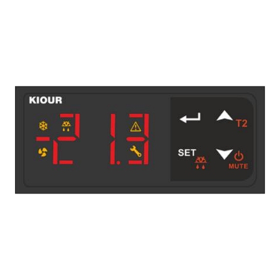 KIOUR FSD3 Manual