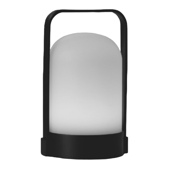 LIVARNO home RECHARGEABLE LIGHT Operation And Safety Notes