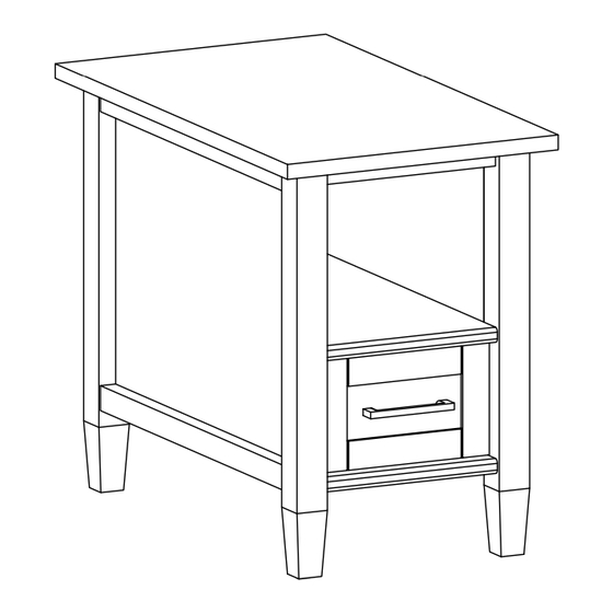 SIMPLIHOME brooklyn + max WyndenHall AXCELA05-SMB Manual