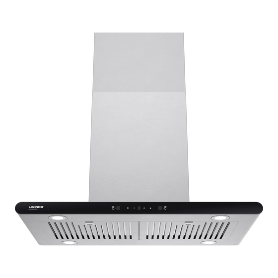 LIVINOX LCH-800I-90SS User Manual