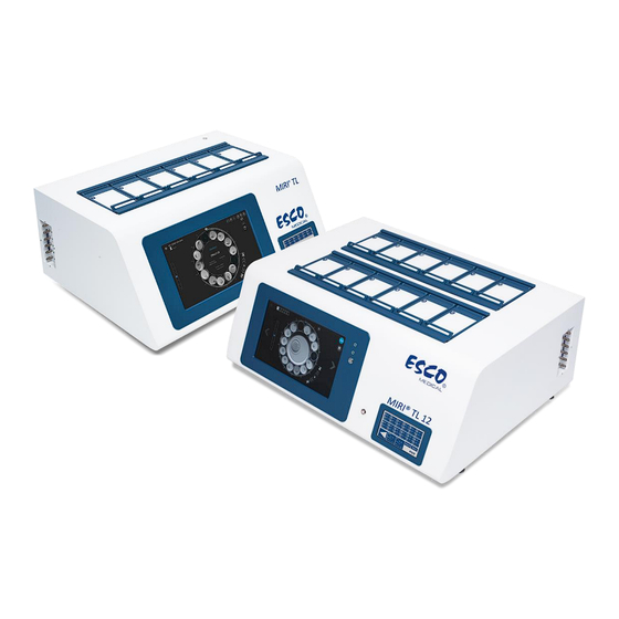 Esco Medical MIRI TL6 User Manual